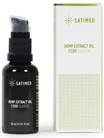 Hemp Extract Oil 1200 Classic