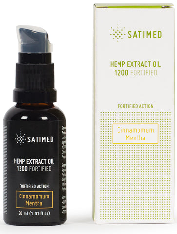 Hemp Extract Oil 1200 Fortified