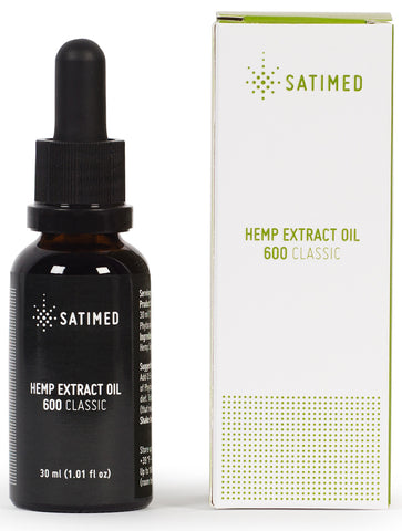 Hemp Extract Oil 600 Classic