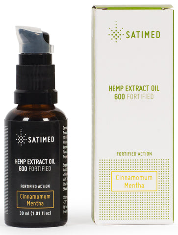 Hemp Extract Oil 600 Fortified